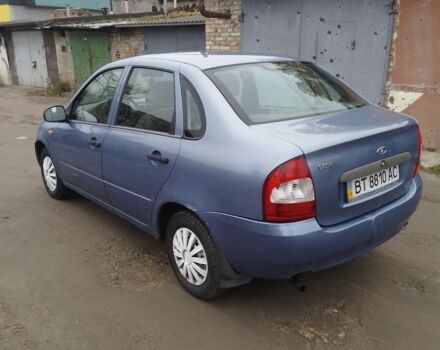 Синий ВАЗ Калина, объемом двигателя 1.6 л и пробегом 172 тыс. км за 1001 $, фото 4 на Automoto.ua