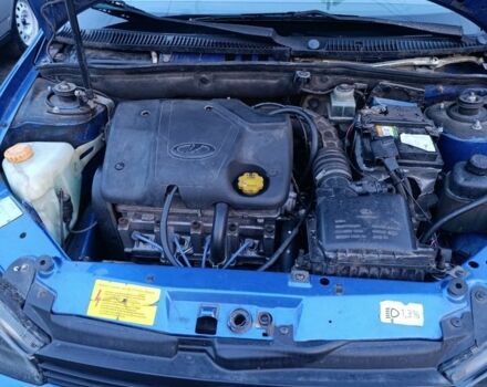 Синий ВАЗ Калина, объемом двигателя 1.6 л и пробегом 110 тыс. км за 2500 $, фото 12 на Automoto.ua