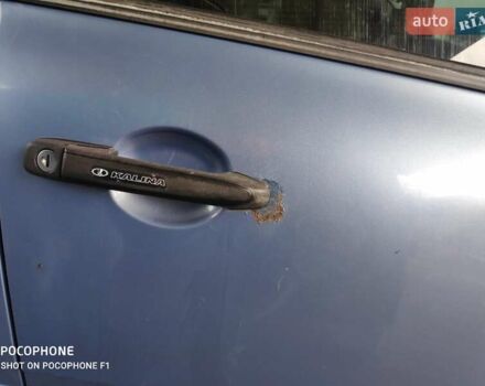 Синий ВАЗ Калина, объемом двигателя 1.6 л и пробегом 165 тыс. км за 2000 $, фото 6 на Automoto.ua