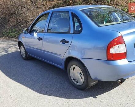 Синий ВАЗ Калина, объемом двигателя 1.6 л и пробегом 102 тыс. км за 2800 $, фото 1 на Automoto.ua