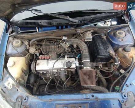Синий ВАЗ Калина, объемом двигателя 1.6 л и пробегом 214 тыс. км за 1450 $, фото 7 на Automoto.ua
