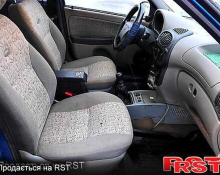 Синий ВАЗ Kalina, объемом двигателя 1.6 л и пробегом 50 тыс. км за 1920 $, фото 1 на Automoto.ua