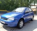 Синий ВАЗ Калина, объемом двигателя 1.6 л и пробегом 100 тыс. км за 2003 $, фото 1 на Automoto.ua