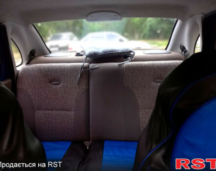 Синий ВАЗ Kalina, объемом двигателя 1.6 л и пробегом 100 тыс. км за 2500 $, фото 8 на Automoto.ua