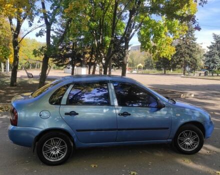 Синий ВАЗ Калина, объемом двигателя 1.6 л и пробегом 240 тыс. км за 2000 $, фото 3 на Automoto.ua