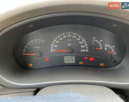 Синий ВАЗ Калина, объемом двигателя 1.6 л и пробегом 135 тыс. км за 2400 $, фото 27 на Automoto.ua