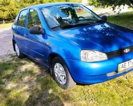Синий ВАЗ Калина, объемом двигателя 1.6 л и пробегом 300 тыс. км за 2400 $, фото 6 на Automoto.ua