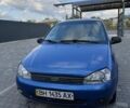 Синий ВАЗ Калина, объемом двигателя 1.6 л и пробегом 120 тыс. км за 2500 $, фото 1 на Automoto.ua