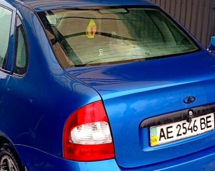 Синій ВАЗ Kalina, об'ємом двигуна 1.6 л та пробігом 96 тис. км за 2000 $, фото 2 на Automoto.ua