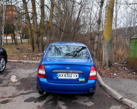 Синий ВАЗ Калина, объемом двигателя 1.6 л и пробегом 272 тыс. км за 2800 $, фото 3 на Automoto.ua
