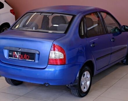Синий ВАЗ Kalina, объемом двигателя 1.6 л и пробегом 178 тыс. км за 2700 $, фото 4 на Automoto.ua