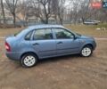 Синий ВАЗ Калина, объемом двигателя 1.6 л и пробегом 225 тыс. км за 1923 $, фото 5 на Automoto.ua