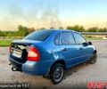 Синий ВАЗ Kalina, объемом двигателя 1.6 л и пробегом 170 тыс. км за 1650 $, фото 1 на Automoto.ua