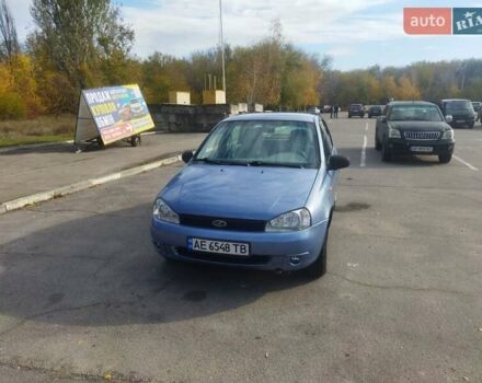 Синий ВАЗ Калина, объемом двигателя 1.6 л и пробегом 135 тыс. км за 2800 $, фото 5 на Automoto.ua