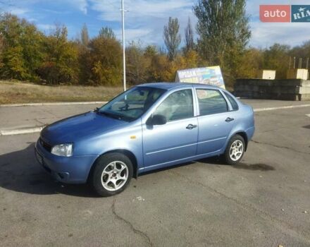 Синий ВАЗ Калина, объемом двигателя 1.6 л и пробегом 135 тыс. км за 2800 $, фото 6 на Automoto.ua