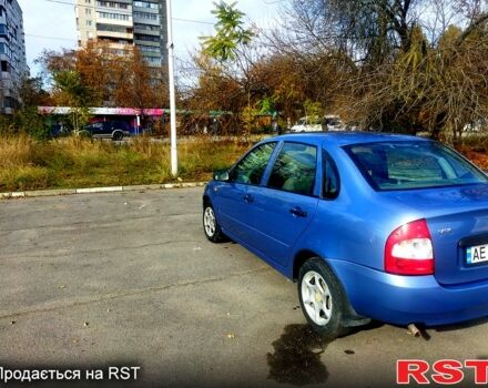 Синий ВАЗ Kalina, объемом двигателя 1.6 л и пробегом 135 тыс. км за 3000 $, фото 3 на Automoto.ua