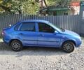 Синий ВАЗ Калина, объемом двигателя 1.6 л и пробегом 208 тыс. км за 1850 $, фото 1 на Automoto.ua