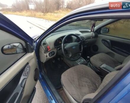 Синий ВАЗ Калина, объемом двигателя 1.6 л и пробегом 214 тыс. км за 1450 $, фото 11 на Automoto.ua