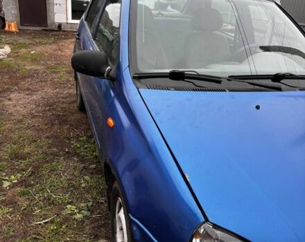 Синий ВАЗ Калина, объемом двигателя 2 л и пробегом 180 тыс. км за 1500 $, фото 6 на Automoto.ua