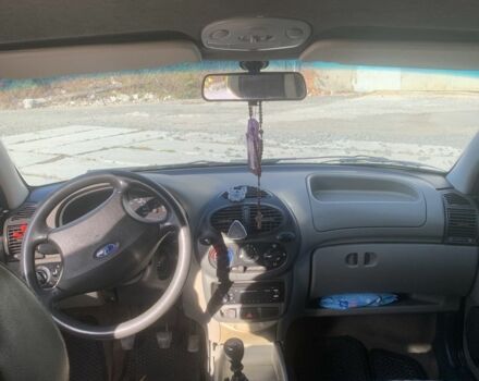 Синий ВАЗ Калина, объемом двигателя 1.6 л и пробегом 205 тыс. км за 1750 $, фото 3 на Automoto.ua