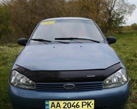 Синій ВАЗ Калина, об'ємом двигуна 1.6 л та пробігом 270 тис. км за 2500 $, фото 3 на Automoto.ua