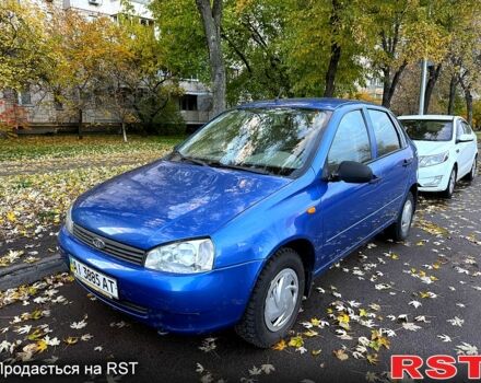 Синій ВАЗ Kalina, об'ємом двигуна 1.5 л та пробігом 60 тис. км за 2400 $, фото 1 на Automoto.ua