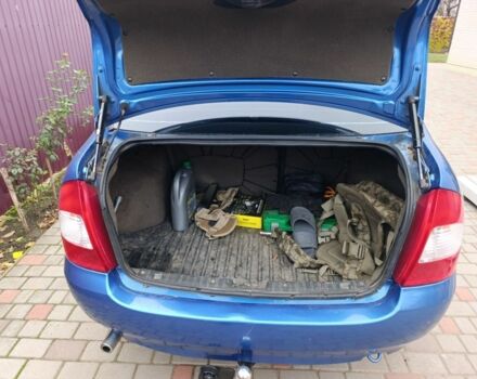 Синий ВАЗ Калина, объемом двигателя 1.6 л и пробегом 169 тыс. км за 1950 $, фото 3 на Automoto.ua