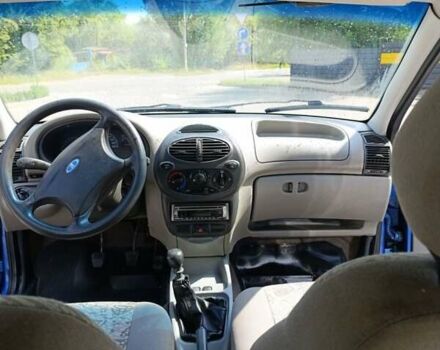 Синий ВАЗ Калина, объемом двигателя 1.6 л и пробегом 180 тыс. км за 1950 $, фото 6 на Automoto.ua