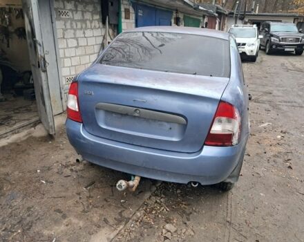 Синий ВАЗ Калина, объемом двигателя 0 л и пробегом 100 тыс. км за 700 $, фото 4 на Automoto.ua