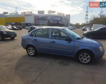 Синий ВАЗ Калина, объемом двигателя 1.6 л и пробегом 135 тыс. км за 2800 $, фото 4 на Automoto.ua
