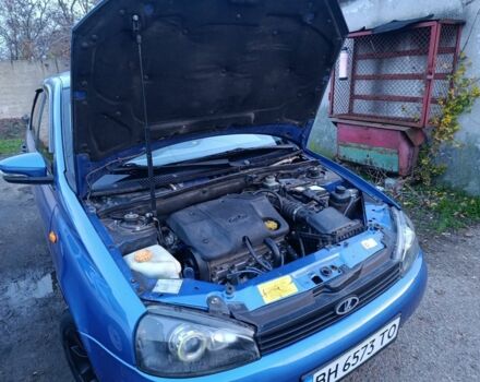 Синий ВАЗ Калина, объемом двигателя 1.6 л и пробегом 110 тыс. км за 2500 $, фото 14 на Automoto.ua
