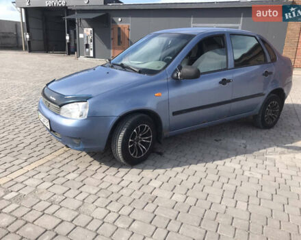 Синий ВАЗ Калина, объемом двигателя 1.6 л и пробегом 138 тыс. км за 1300 $, фото 7 на Automoto.ua