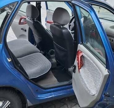 Синий ВАЗ Калина, объемом двигателя 1.6 л и пробегом 157 тыс. км за 3300 $, фото 16 на Automoto.ua