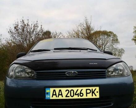 Синій ВАЗ Калина, об'ємом двигуна 1.6 л та пробігом 270 тис. км за 2500 $, фото 4 на Automoto.ua