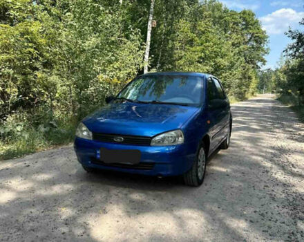 Синій ВАЗ Калина, об'ємом двигуна 1.6 л та пробігом 45 тис. км за 4000 $, фото 3 на Automoto.ua