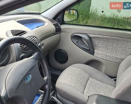 Синий ВАЗ Калина, объемом двигателя 1.6 л и пробегом 187 тыс. км за 2800 $, фото 8 на Automoto.ua