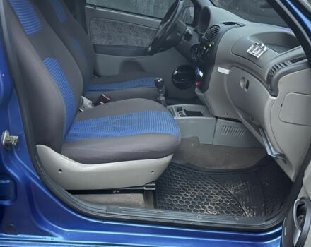 Синий ВАЗ Калина, объемом двигателя 1.6 л и пробегом 200 тыс. км за 1750 $, фото 4 на Automoto.ua