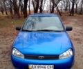 Синий ВАЗ Kalina, объемом двигателя 16 л и пробегом 230 тыс. км за 1800 $, фото 2 на Automoto.ua