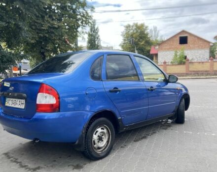 Синий ВАЗ Калина, объемом двигателя 1.6 л и пробегом 196 тыс. км за 1450 $, фото 4 на Automoto.ua