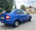 Синий ВАЗ Калина, объемом двигателя 1.6 л и пробегом 196 тыс. км за 1450 $, фото 4 на Automoto.ua