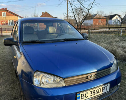 Синий ВАЗ Калина, объемом двигателя 1.6 л и пробегом 400 тыс. км за 1200 $, фото 2 на Automoto.ua
