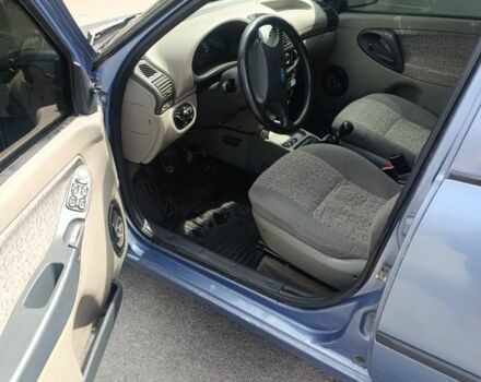 Синий ВАЗ Калина, объемом двигателя 1.6 л и пробегом 234 тыс. км за 1750 $, фото 6 на Automoto.ua