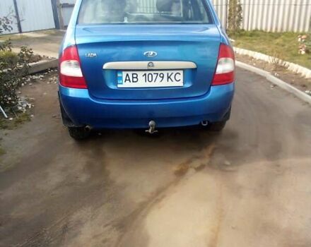 Синий ВАЗ Калина, объемом двигателя 1.6 л и пробегом 195 тыс. км за 2600 $, фото 6 на Automoto.ua