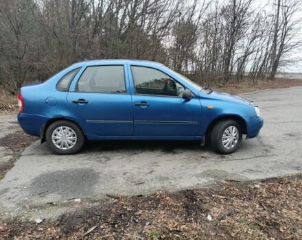 Синий ВАЗ Калина, объемом двигателя 1.6 л и пробегом 265 тыс. км за 2100 $, фото 3 на Automoto.ua