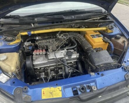 Синий ВАЗ Калина, объемом двигателя 1.6 л и пробегом 197 тыс. км за 1500 $, фото 8 на Automoto.ua