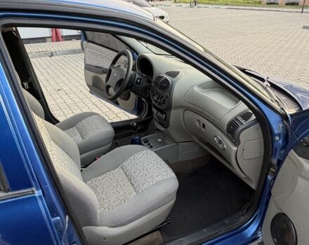 Синий ВАЗ Калина, объемом двигателя 1.6 л и пробегом 105 тыс. км за 2100 $, фото 11 на Automoto.ua