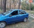 Синій ВАЗ Калина, об'ємом двигуна 1.6 л та пробігом 245 тис. км за 3200 $, фото 1 на Automoto.ua