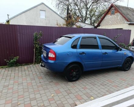 Синий ВАЗ Калина, объемом двигателя 1.6 л и пробегом 169 тыс. км за 1950 $, фото 1 на Automoto.ua