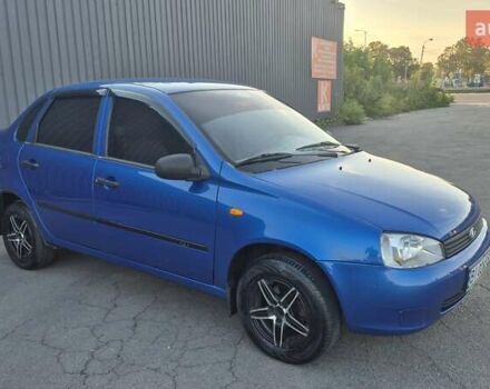 Синій ВАЗ Калина, об'ємом двигуна 1.6 л та пробігом 153 тис. км за 2600 $, фото 8 на Automoto.ua