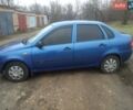 Синий ВАЗ Калина, объемом двигателя 1.6 л и пробегом 130 тыс. км за 2000 $, фото 1 на Automoto.ua